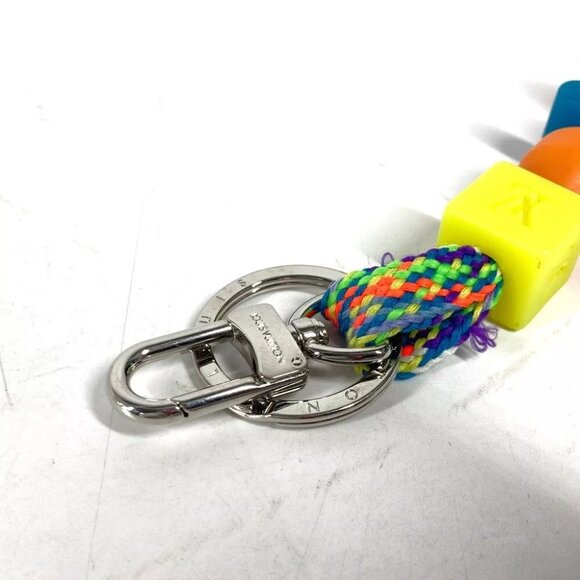 LOUIS VUITTON MP3450 Portocre LV Play Key Ring Bag Charm Key Holder - Picture 3 of 13